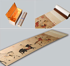 丰都馆藏书画复制博物馆书画复制服务