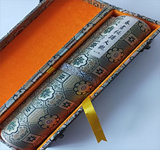 丰都书画装裱案例